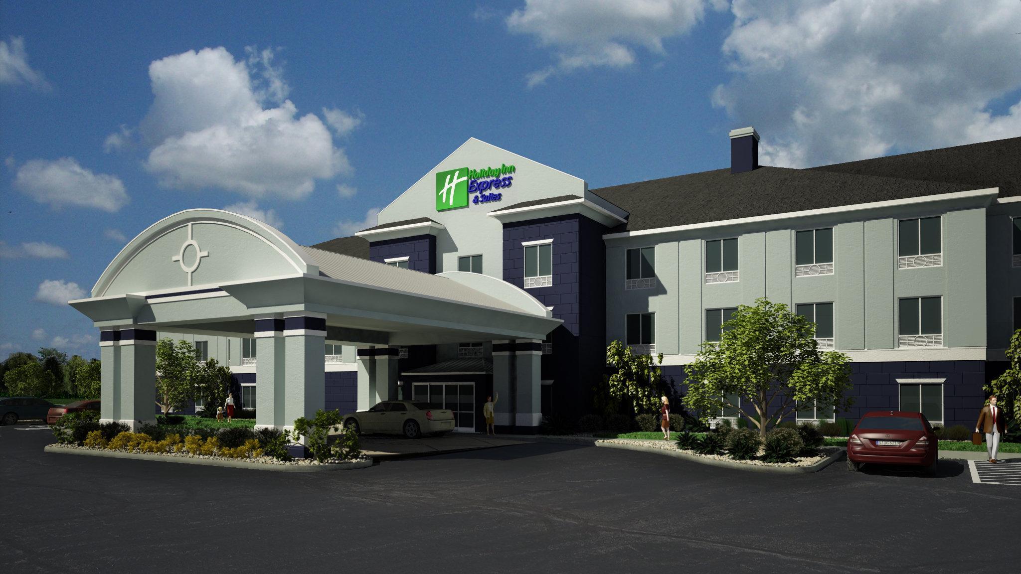 Holiday Inn Express & Suites North Fremont By Ihg Exterior foto